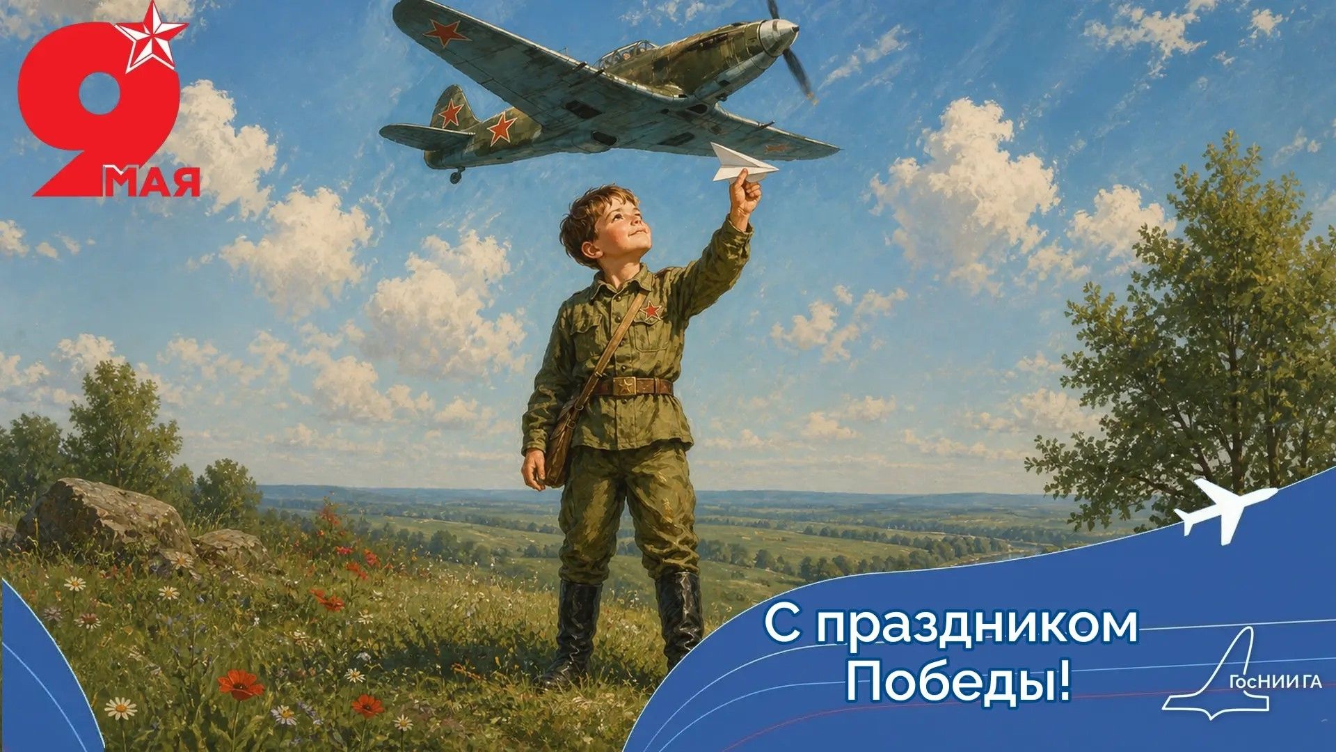 С Днем Победы!
